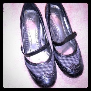 Stylish black Mary Janes